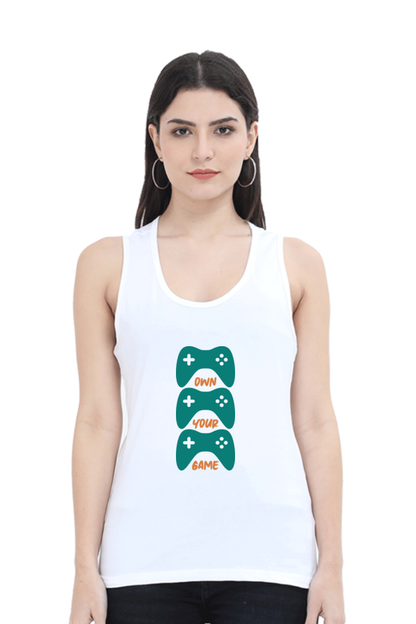 Women Gamer Tank Top -  Own