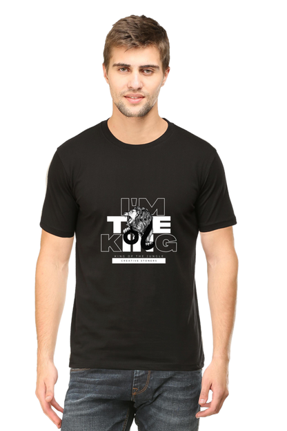 Motivational Unisex Cotton Round Neck T-shirt