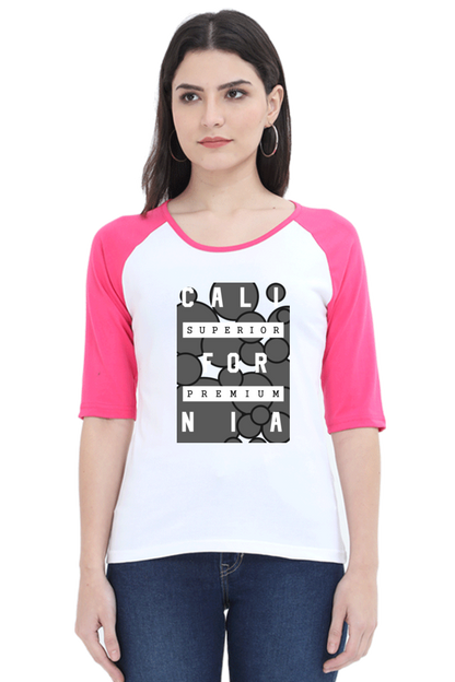 Women’s Raglan T-Shirt - Superior