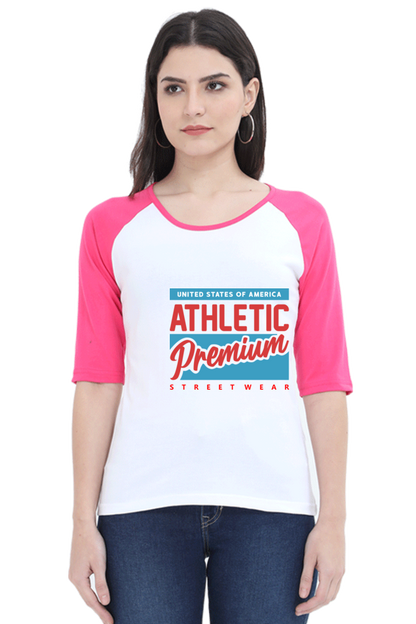 Women’s Raglan T-Shirt - Athletic