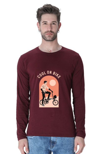 Men’s  Rider Full Sleeve - T Shirt - cool