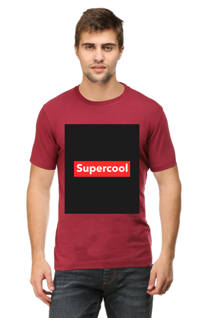 Minimalistic Unisex Cotton Round Neck T-shirt