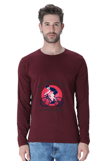 Men’s  Rider Full Sleeve - T Shirt - carbohydrates