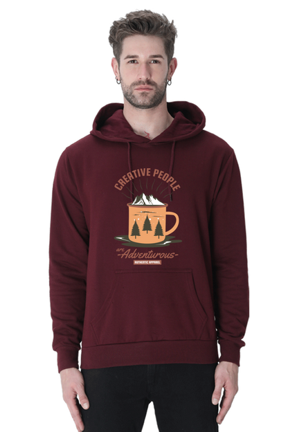 Men's  Adventure Sweatshirts Hoodie - creative people