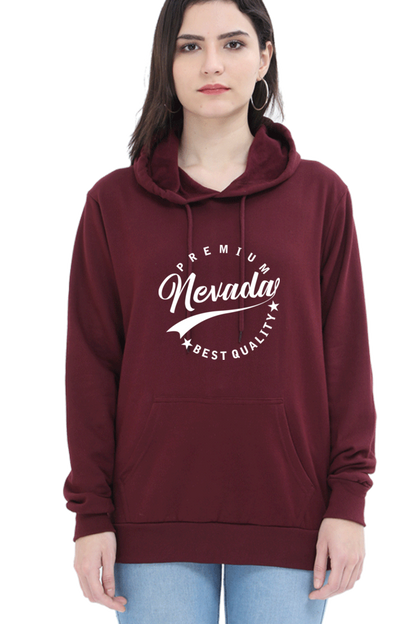 Women's Sweatshirts Hoodie - Nevada