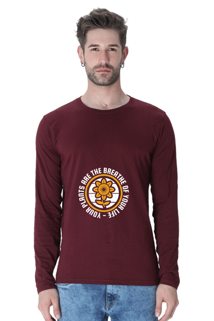 Men's Gardening Full sleeve T-Shirt - breathe