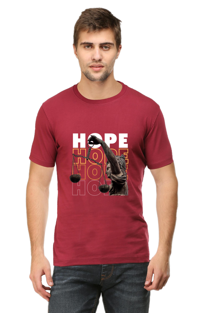 Minimalistic Unisex Cotton Round Neck T-shirt