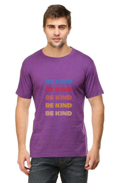 Minimalistic Unisex Cotton Round Neck T-shirt
