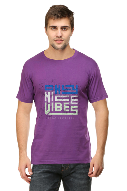 Motivational Unisex Cotton Round Neck T-shirt