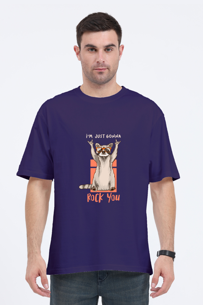 Men Funny & Queen SVG Oversized Classic T Shirt  - rock