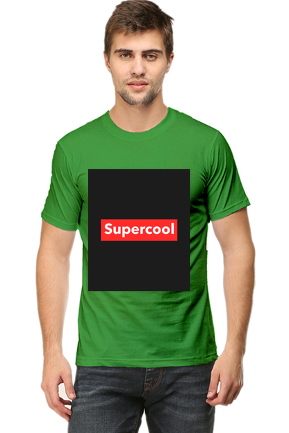 Minimalistic Unisex Cotton Round Neck T-shirt