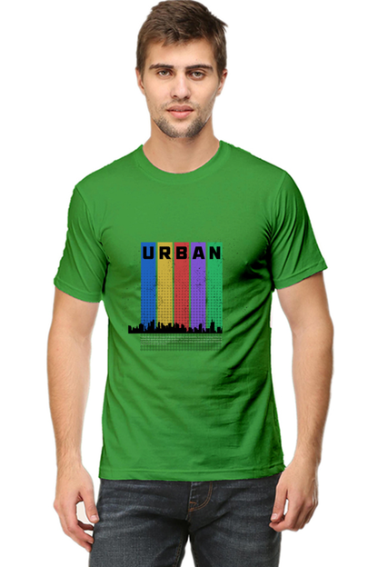 Urban Unisex Cotton Round Neck T-shirt