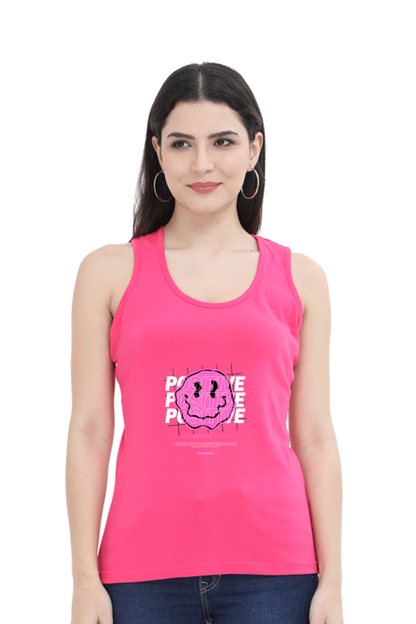 Women Tank Top - Positive Face