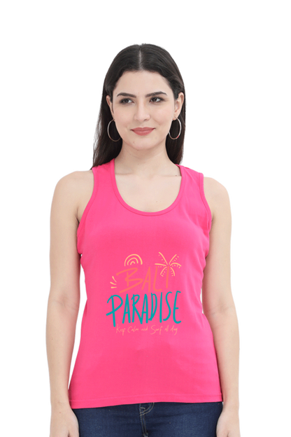 Women Summer Tank Top -  Bali