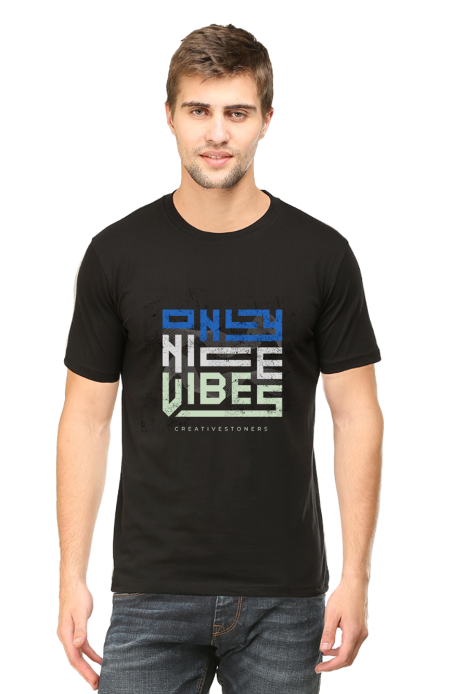 Motivational Unisex Cotton Round Neck T-shirt