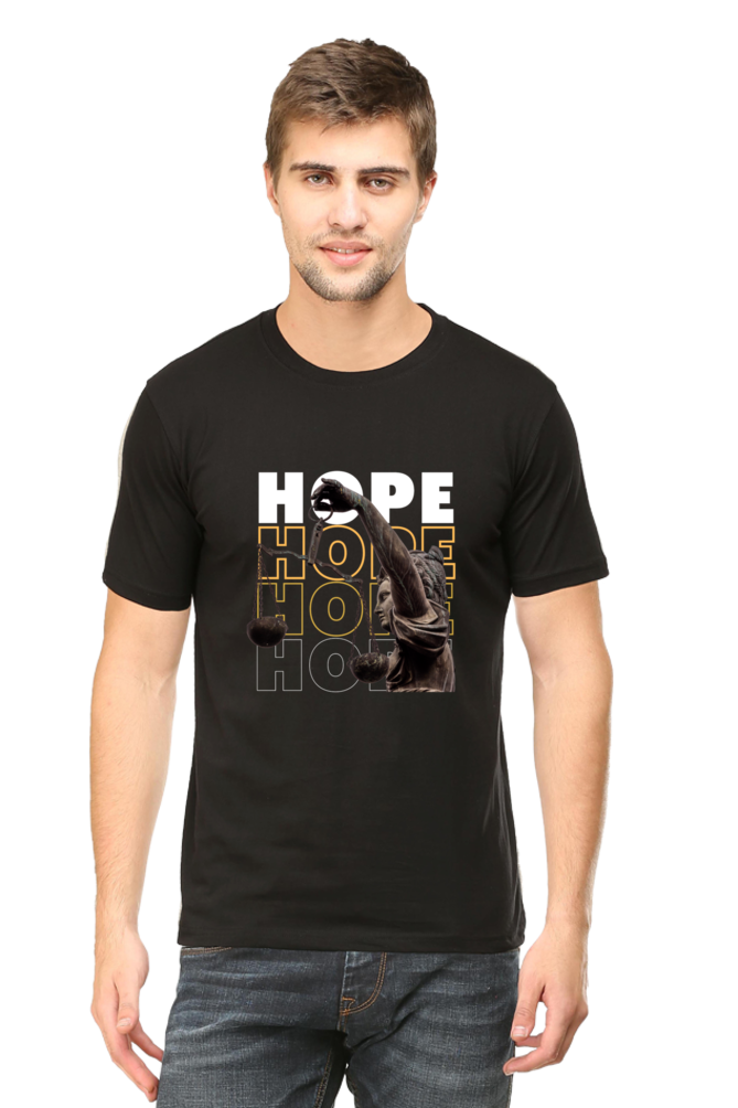 Minimalistic Unisex Cotton Round Neck T-shirt