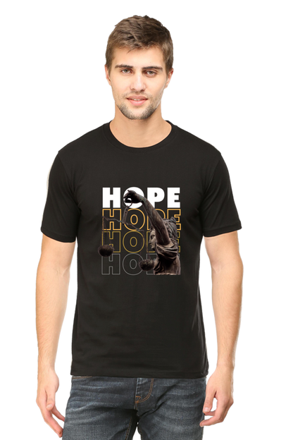Minimalistic Unisex Cotton Round Neck T-shirt