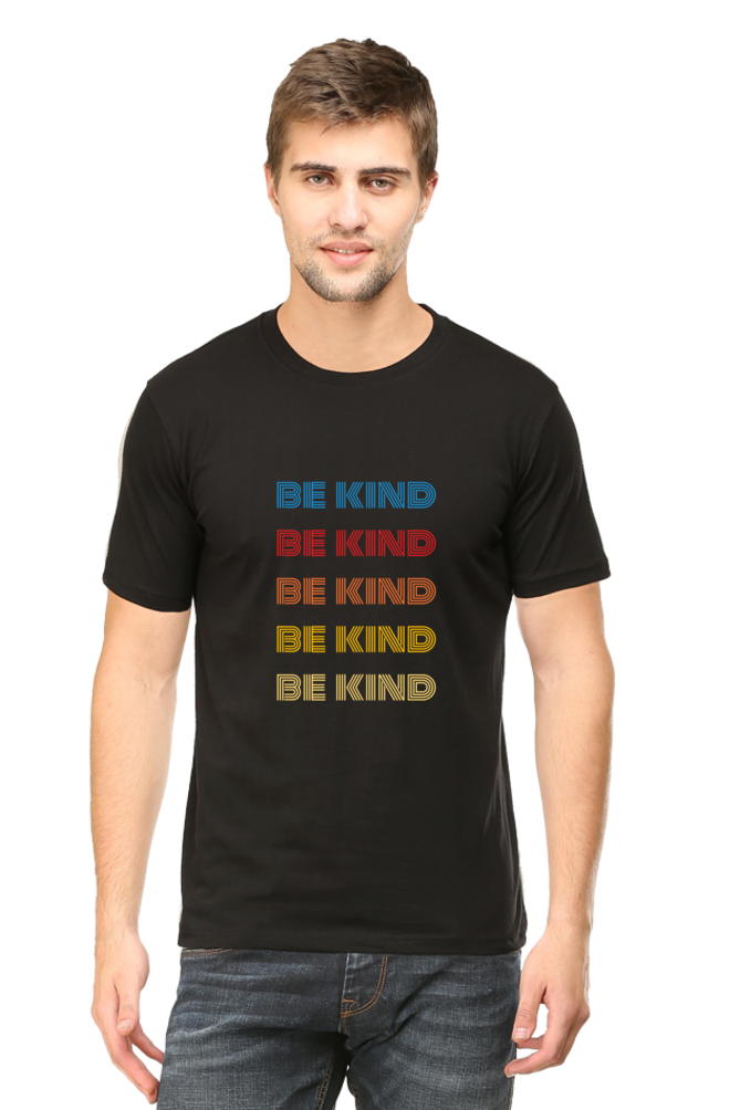 Minimalistic Unisex Cotton Round Neck T-shirt