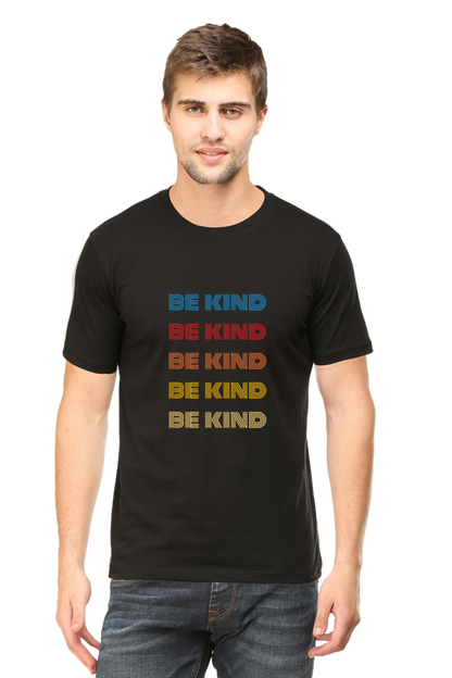 Minimalistic Unisex Cotton Round Neck T-shirt