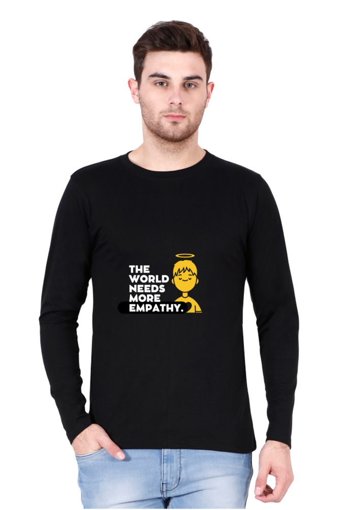 Men’s  Motivation Full Sleeve - T Shirt - Empathy