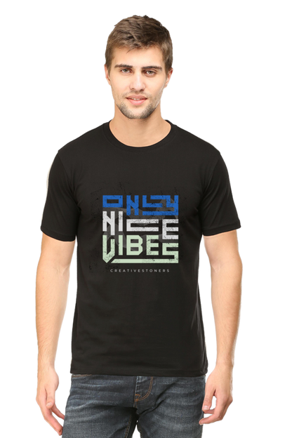Motivational Unisex Cotton Round Neck T-shirt