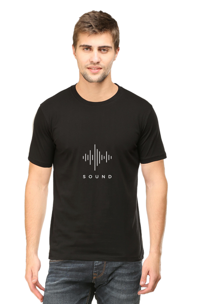 Music Unisex Cotton Round Neck T-shirt
