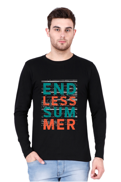 Men’s Full Sleeve - T Shirt - Endless