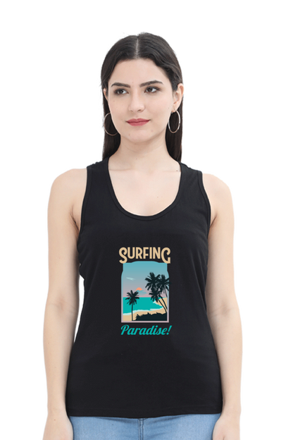 Women Summer Tank Top -  Paradise