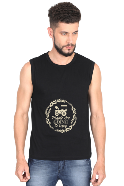 Men’s Gardening Gym Vest - going
