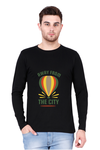 Men’s  Summer Full Sleeve - T Shirt - The City