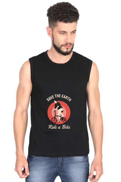 Men’s BMX Gym Vest - earth