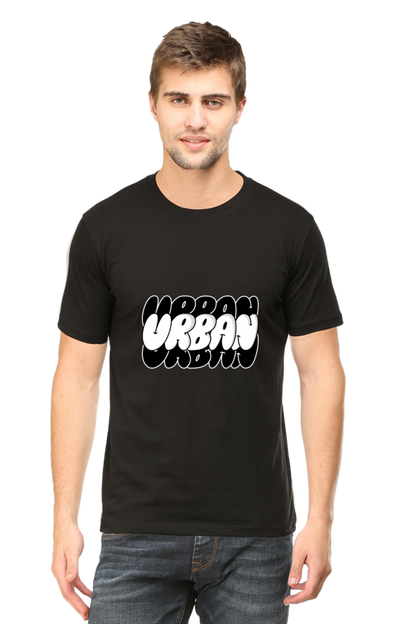 Urban Unisex Cotton Round Neck T-shirt