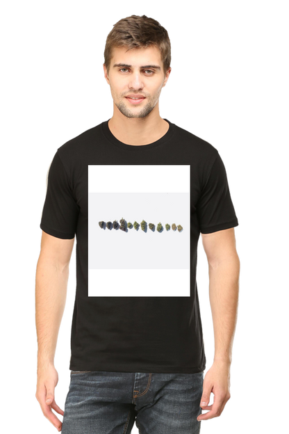 Round Neck Half-Sleeves - T-Shirt - Maal