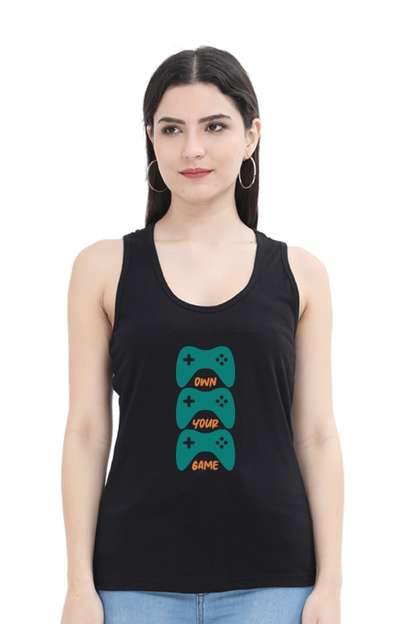Women Gamer Tank Top -  Own