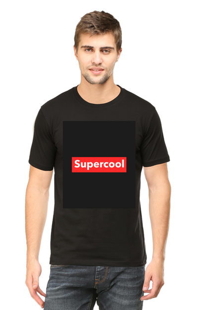 Minimalistic Unisex Cotton Round Neck T-shirt