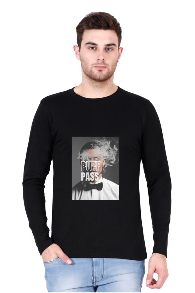 Men’s Full Sleeve T Shirt - Puff Pass