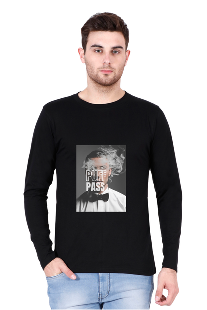 Men’s Full Sleeve T Shirt - Puff Pass