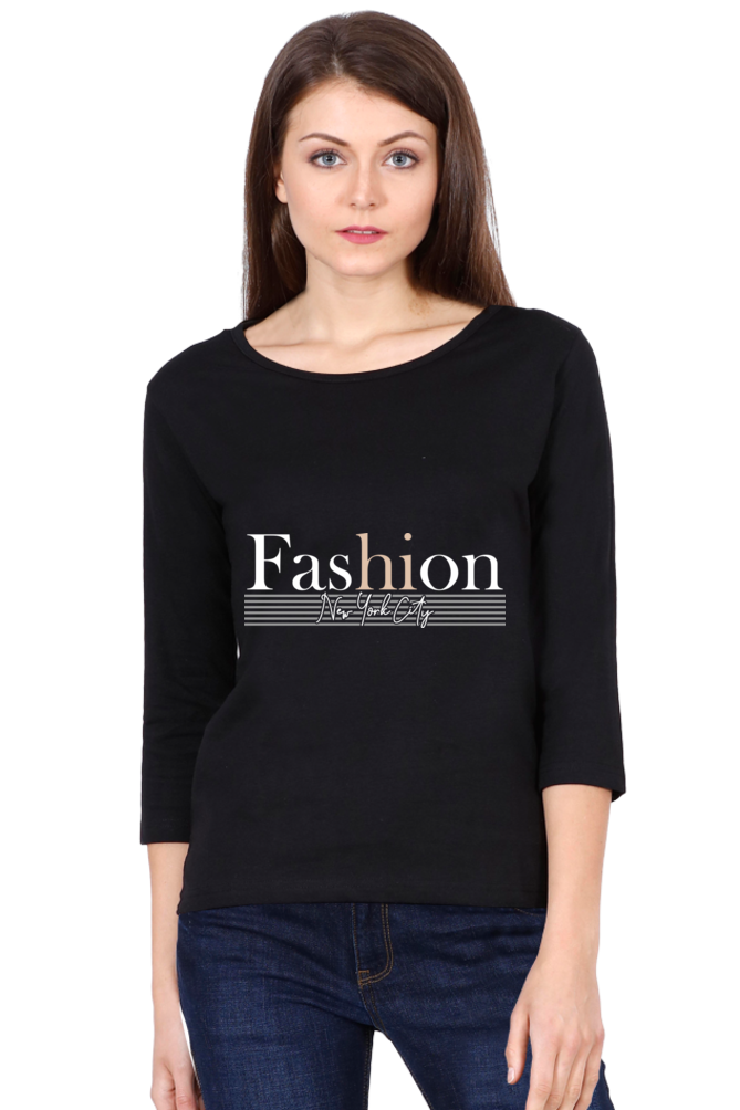 Women’s Full Sleeves Urban T-Shirts - Fashion