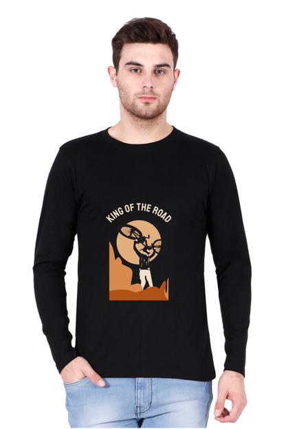 Men’s  BMX Full Sleeve - T Shirt - king