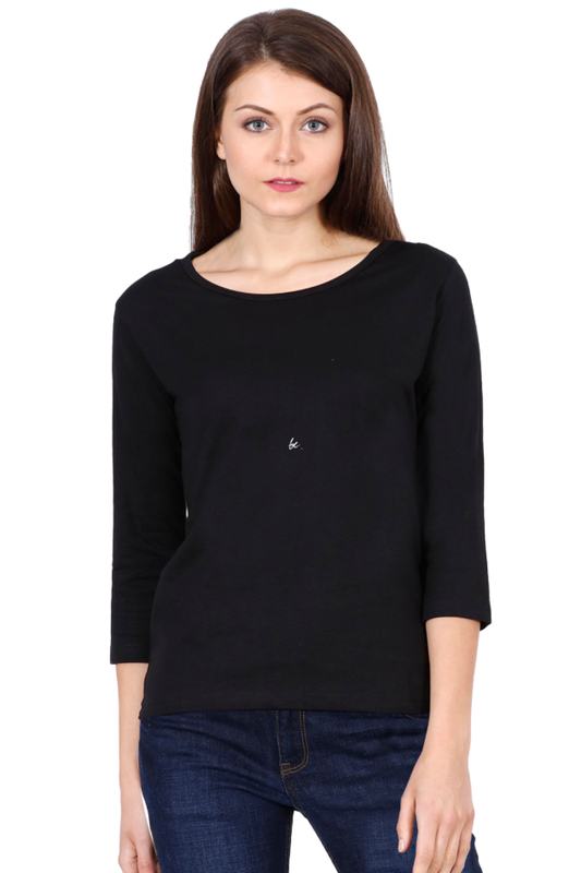 Women’s Full Sleeves Minimalistic T-Shirts - Be