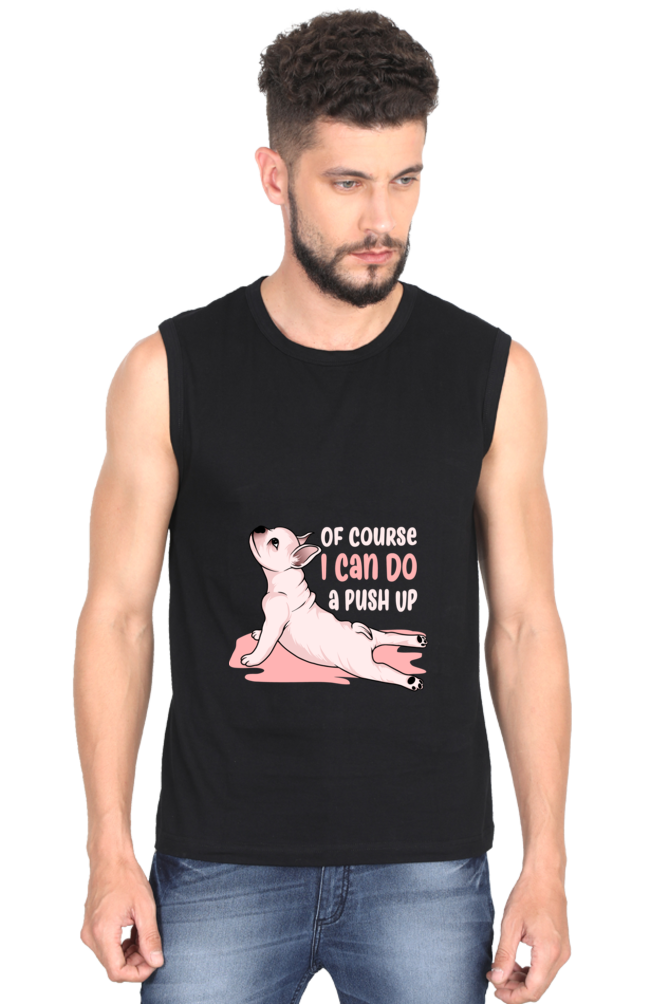 Men’s Funny & Queen SVG Gym Vest - course