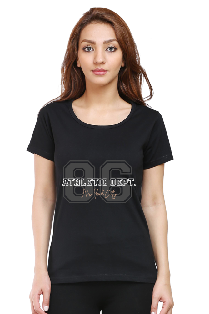 Women’s Round Neck Printed Urban  T-Shirts - New York City