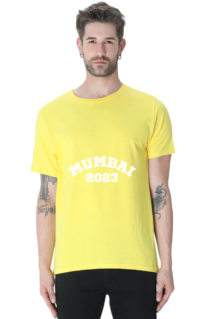 Urban Unisex Cotton Round Neck T-shirt