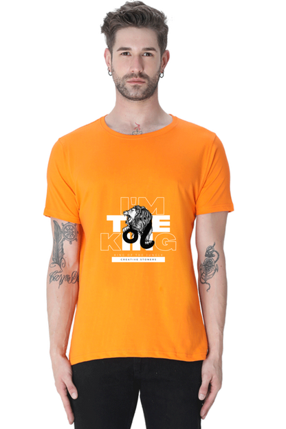 Motivational Unisex Cotton Round Neck T-shirt