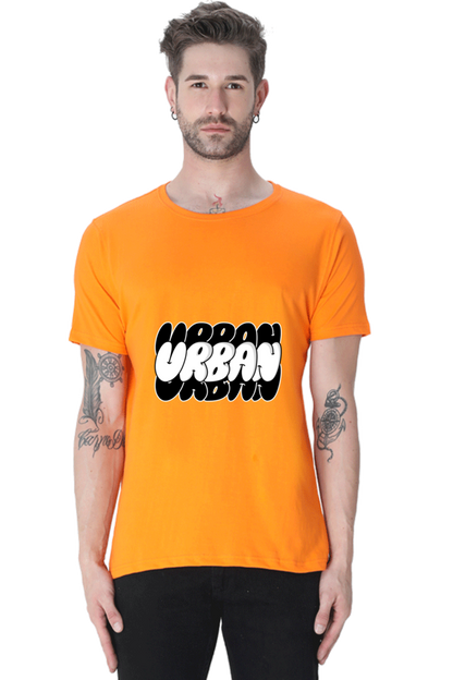 Urban Unisex Cotton Round Neck T-shirt