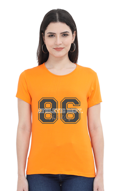 Women’s Round Neck Printed Urban  T-Shirts - New York City