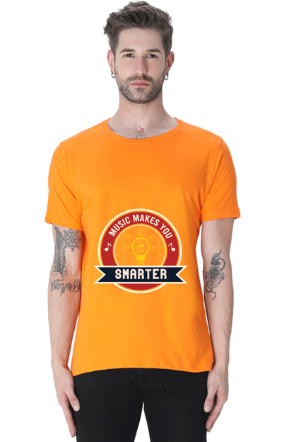 Music Unisex Cotton Round Neck T-shirt - Smarter