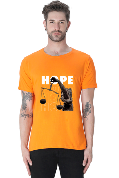 Minimalistic Unisex Cotton Round Neck T-shirt