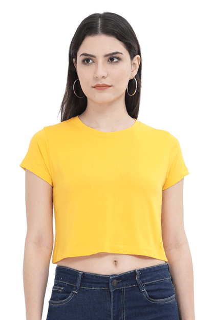 Women's Crop Top - Plain