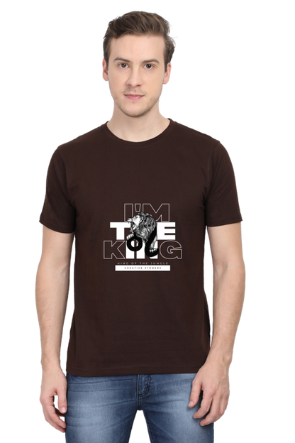 Motivational Unisex Cotton Round Neck T-shirt